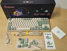 DUCKY One 3 Matcha TKL, Gaming-Tastatur, Mech...