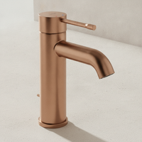 Grohe Einhand-Waschtischbatterie Essence 24171_1 S-Size Warm Sunset GebüRstet
