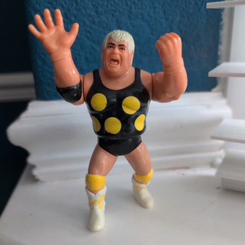WWF Dusty Rhodes Hasbro 1991 Series 2 WCW Galoob A...