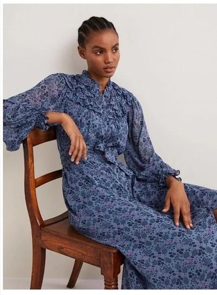 Women Boden Dress Multicolor 36
