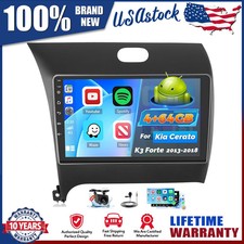 Lhd 464g Car Stereo Radio Carplay Navicamera For Kia Cerato K3 Forte 2013-18