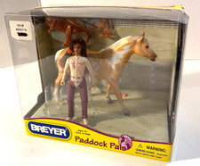 2007 Breyer #1640 Paddock Pals Retired Gold P...
