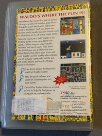 THE GREAT WALDO SEARCH Nintendo NES Game CIB Complete in Case ~Guaranteed!~