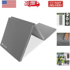 ProSource Tri-Fold Folding Thick Exercise Mat 6 x2 with Carrying Handles for...