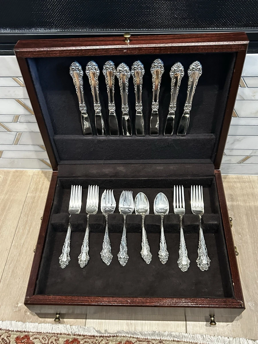 Reed & Barton Antique US Sterling Silver Flatware-Sets for sale | eBay