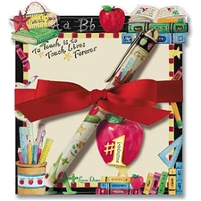 Lissom Design 22108 Diecut Notepad - TC