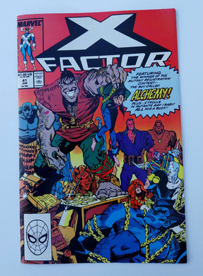 Marvel Comics X-Factor #41 Juni 1989 NM