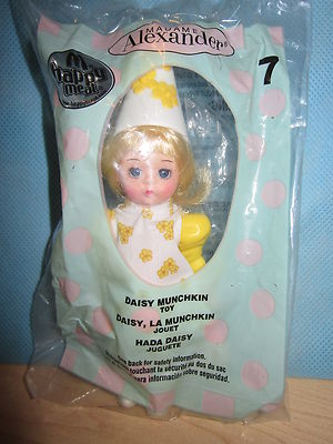 McDonalds Madame Alexander Daisy Munchkin Toy #7 | eBay