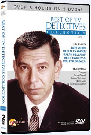 その他 Best of TV Detectives Collection 1 [DVD] Best Of TV Detectives Collection: Vol. 1 (DVD, 2008, 2-Disc Set