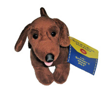 Build a Bear Dachshund Pup Wiener Dog Lil Bearemys Kennel Pals 8in Mini 2011