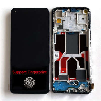 OLED LCD Display+Touch Screen W/ Frame For OPPO Realme GT Master RMX3363 RMX3360