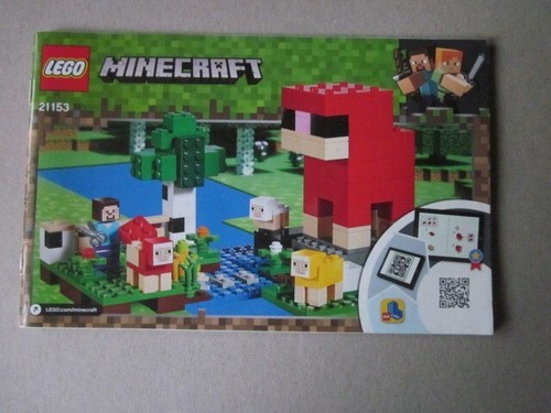 Lego Minecraft Bauanleitung Instruction 21153