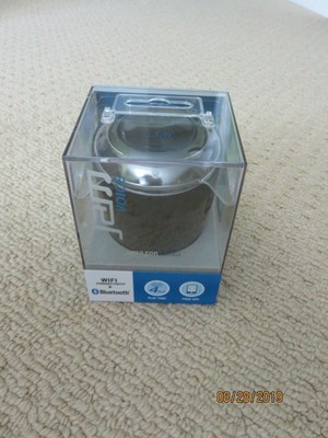 jam voice portable wifi and bluetooth speaker