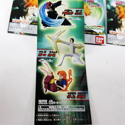 Bleach Real Figure Collection Complete set 2004 Bandai Gashapon Original - Picture 9 of 10