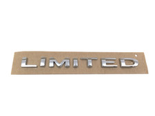 2011-2019 Ford Explorer 2015-2017 Expedition Liftgate Limited Nameplate New Oem