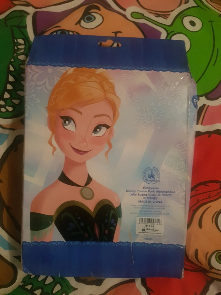 Disfraz de Vestido Elegante Disfraz Ex Princesa Congelada Reina Parques Disney  Foto 2 de 2