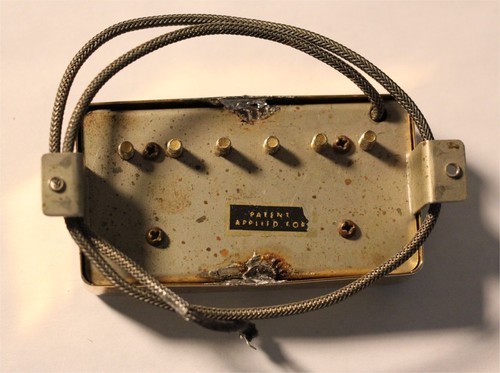 Gibson Original PAF Gold Patent Applied For Guitar Pickup - Picture 2 of 9