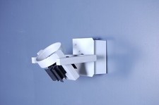 Farretto applique Kreon Diapason small KR976103 Spot light design grigio chiaro 