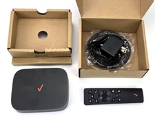 Verizon Stream TV Model #JS8V Black with Power & USB Cords & Remote