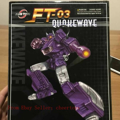Fanstoys FT20G FT03 FT47 FT05 FT06D FT07X FT08D FT10X FT12 FT13 FT14 FT22 FT27 - Imagen 16 de 92