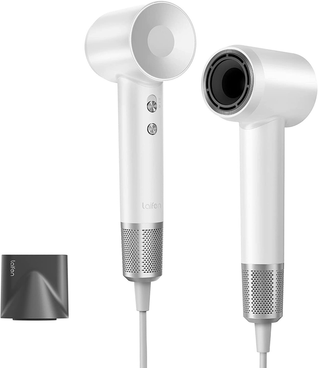 Laifen Hair Dryer, High-Speed Low Noise Thermo-Control