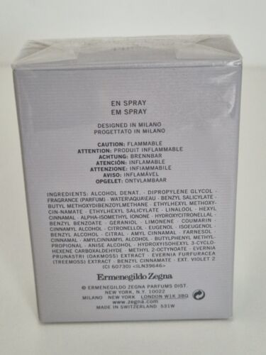 Ermenegildo Zegna Uomo Eau de Toilette 30 ml NEU & OVP RAR - Bild 4 von 4