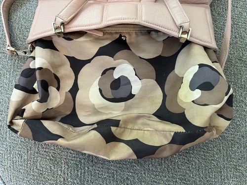 Kate Spade Mattie Street Amelie Rosa Leder Handtasche Schultertasche LESEN - Bild 10 von 21