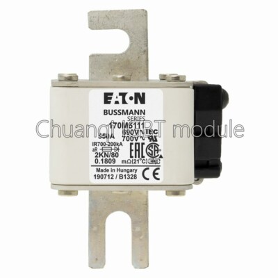 Bussmann Fuse New 170M5108 170M5109 170M5110 170M5111 170M5112 170M5113