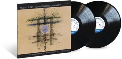 新品未使用 Nels Cline \"Consentrik Quartet\" LP Amazon.com: Consentrik Quartet[180g 2 LP]: CDs & Vinyl
