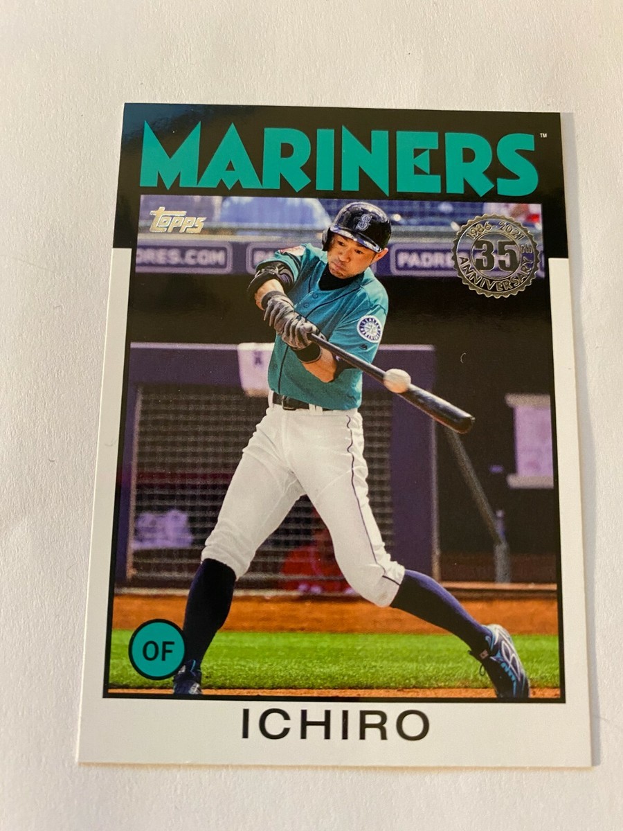2021 Topps 35th Anniversary Ichiro | eBay