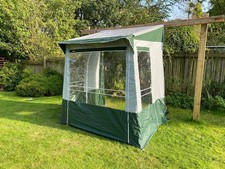 Nr Porch Awning Sardinia Porch Green Steel Frame