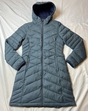 Paradox Primaloft Long Down Parka Jacket Teal Green New Women's Small Nwot