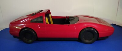 Barbie - 1986年バービーBarbieフェラーリFerrariヴィンテージ Mattel 1986 Vintage Large Red Barbie Ferrari 22