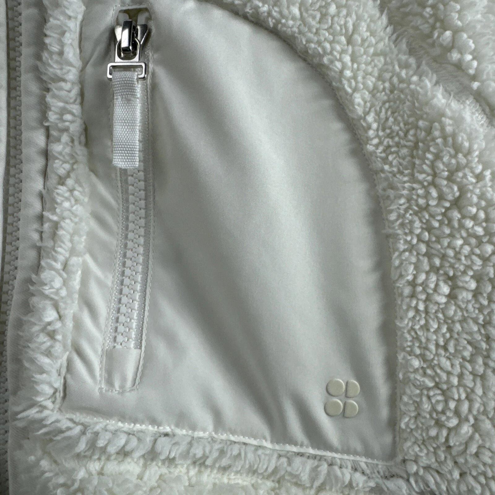 sweaty-betty pennine sherpa fleece full zip jacket
