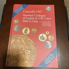 Coincrafts 1998 Standard Catalog of English and U. K. Coins 1066 to Date by Mark