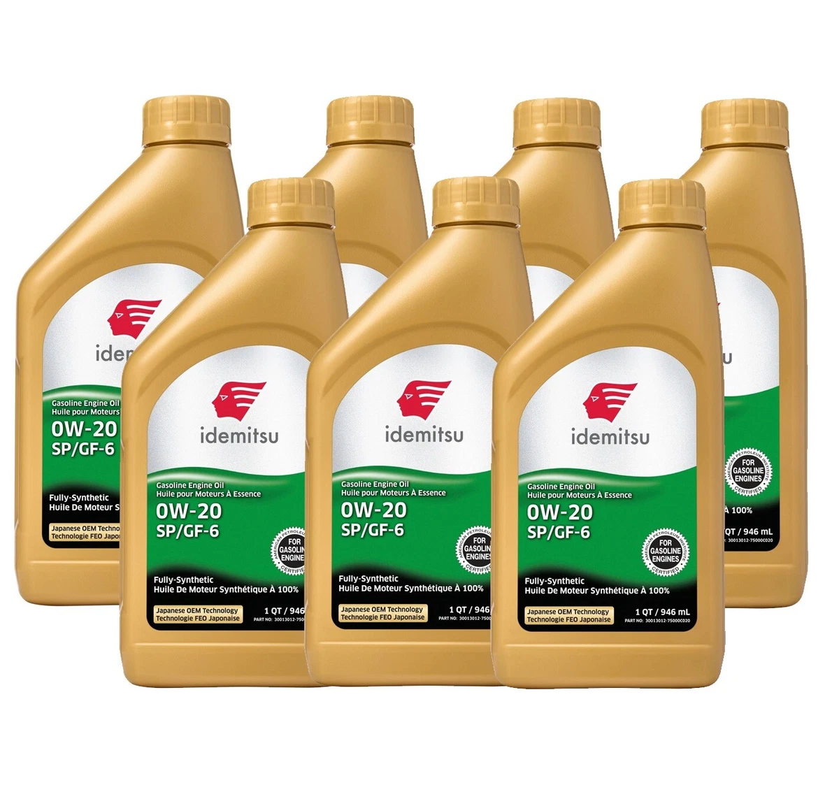 Idemitsu Full Synthetic 0W-20 Engine Oil SP/GF-6-5 Nepal, 59% OFF