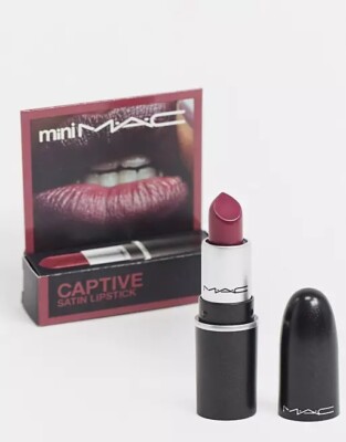 MAC COSMETICS LIPSTICK LITTLE MINI TRAVEL SIZE RARE HTF NEW