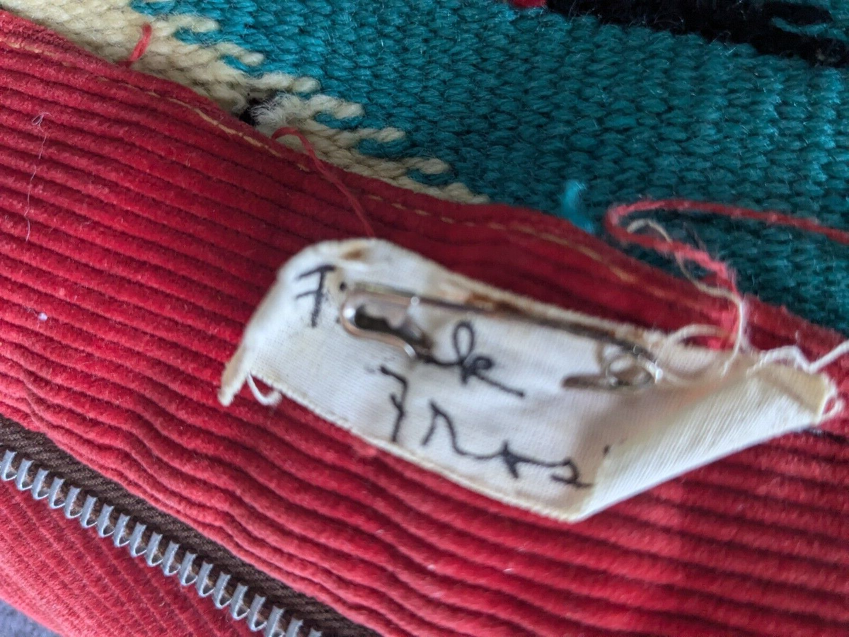 Childs 1930/40's La Azteca Chimayo Hand Woven - Shorty Sport Childs 1930/40's La Azteca Chimayo Hand Woven - Shorty Sport