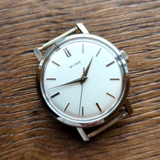 Mimo Girard Perregaux Vintage Mens Electric Watch Landeron 4750 C. 1961 Working