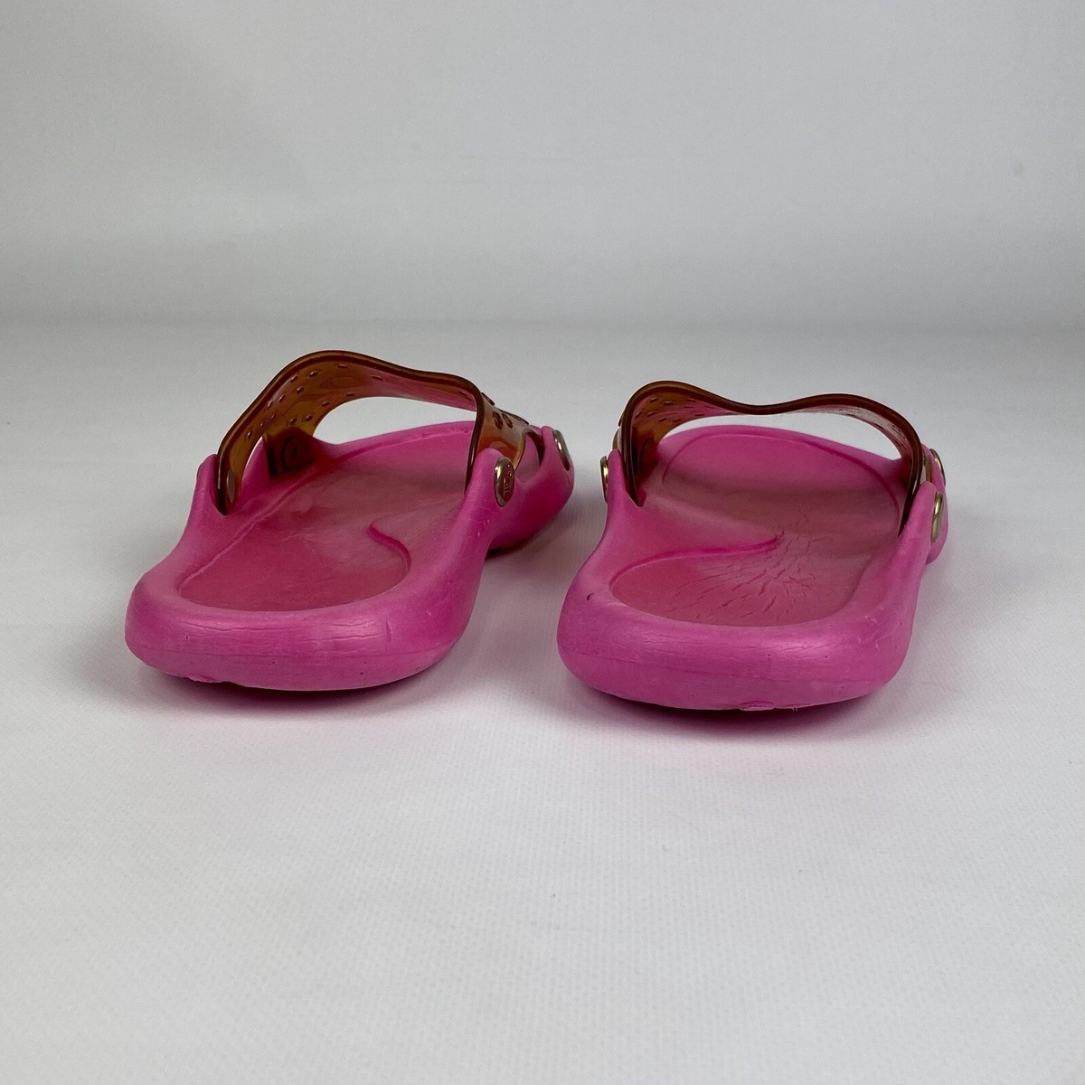 Christian Dior Vintage slides original women's pink Made in