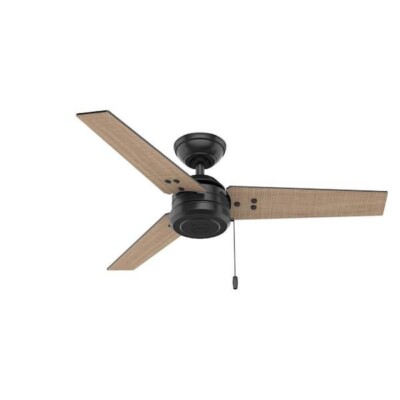 PARTS ONLY Hunter 44'' Matte Black Cassius Outdoor Ceiling Fan Replacement Parts
