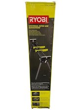 Ryobi Universal Miter Saw Quick-Stand Adjustable Arm Brackets Durable Steel