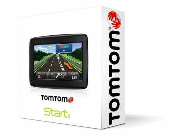 TomTom Start 52 5-Inch SAT NAV with Western Europe Maps and Lifetime ...