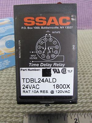 SSAC DIGI-SET TDBL24ALD 24VAC 1800X TIMER ENTRELEC