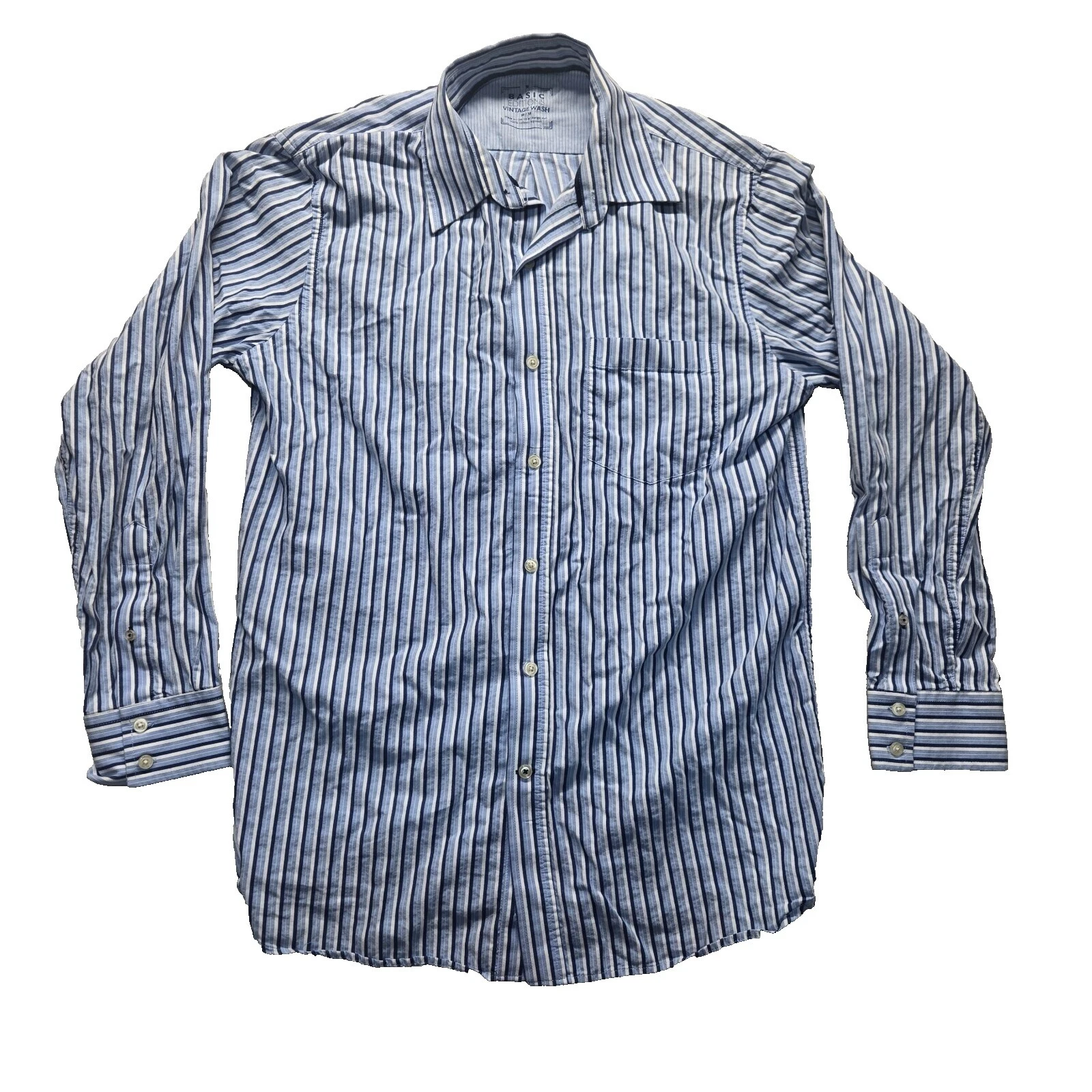 Мужские сорочки Basic Editions полиэстер