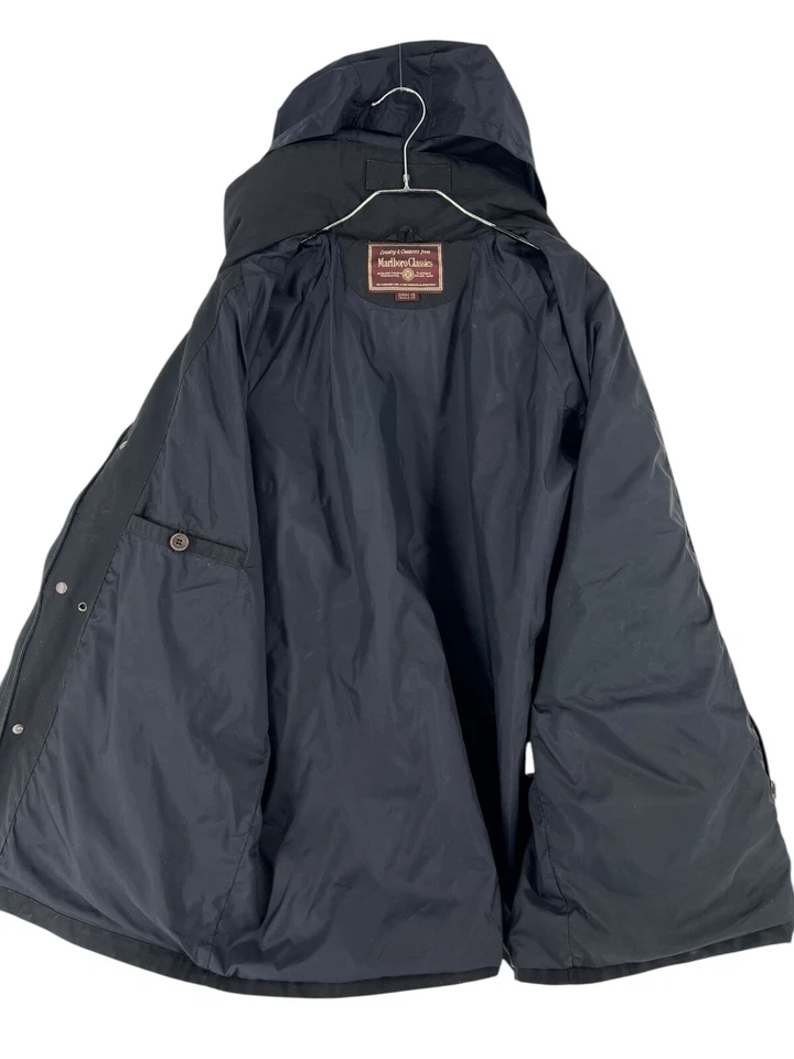 MARLBORO CLASSICS Hooded Parka Jacket Coat Men Size EU:48; FR:40 - Image 3 of 4