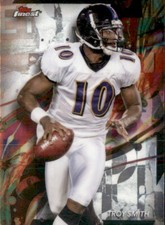 2024 Topps Finest - Common Troy Smith Baltimore Ravens #7 