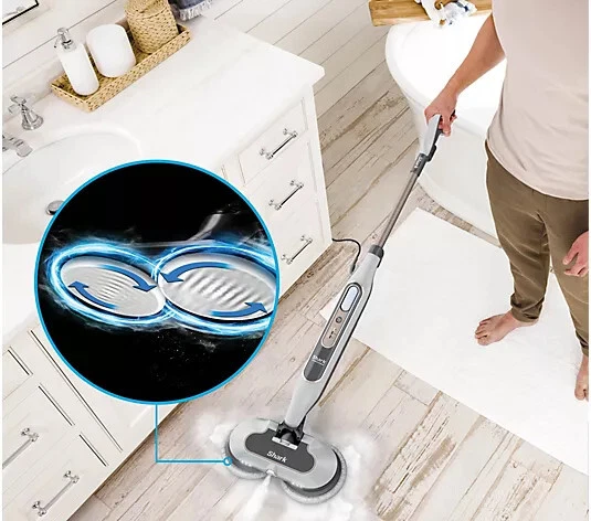 Shark Steam & Scrub with Steam Blaster Technology Scrubbing and Sanitizing Hard Floor Steam Mop - Thumbnail 5