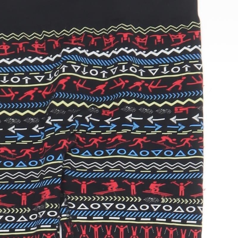 Womens Multicoloud Polyester Blend Compression Le… - image 10