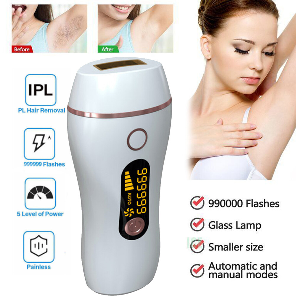 5 Levels IPL Laser Hair Removal Machine Permanent Painless Body Facial